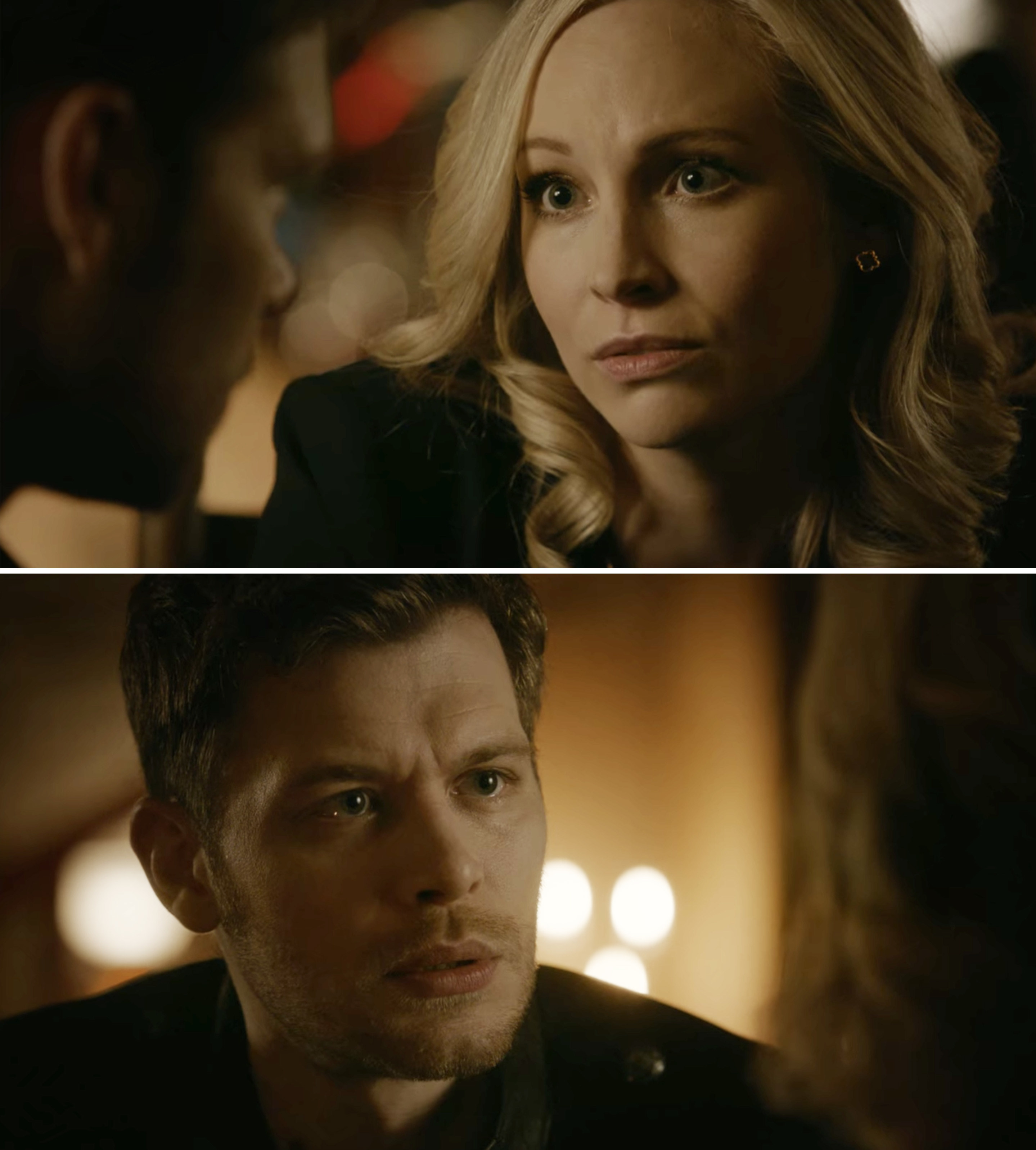 The Originals' Creator Julie Plec Thought Klaus and Caroline