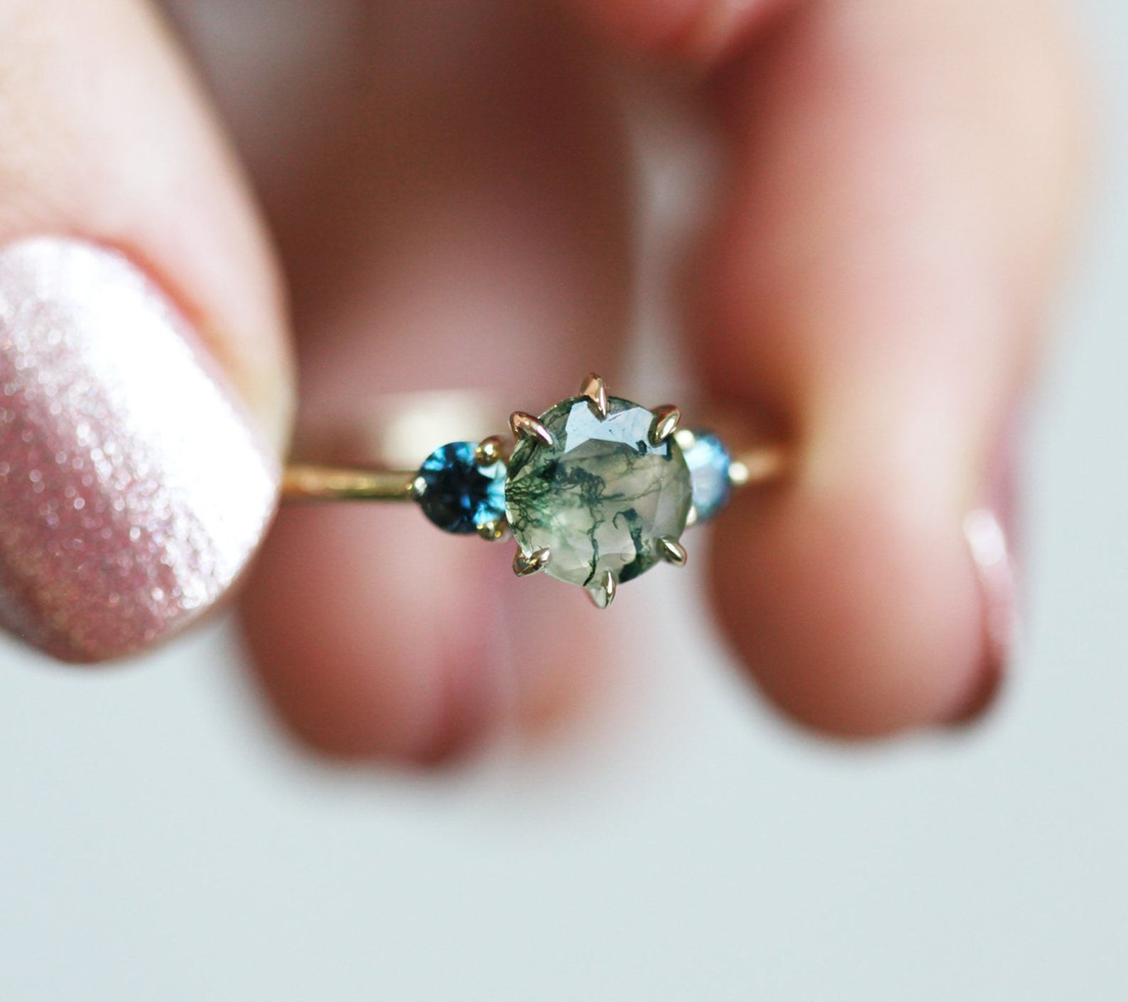 31 Gorgeous Engagement Rings You'll Want To Buy For Yourself