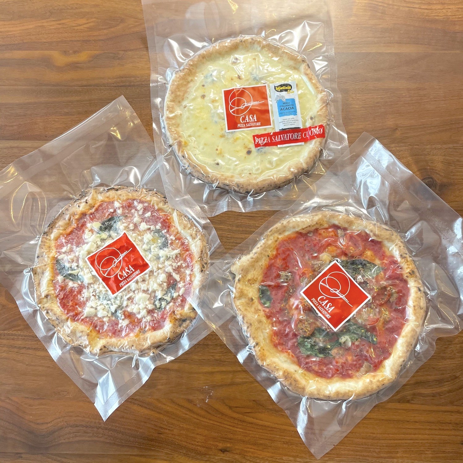 サルヴァトーレ・クオモの本格冷凍ピザがAmazonでお得