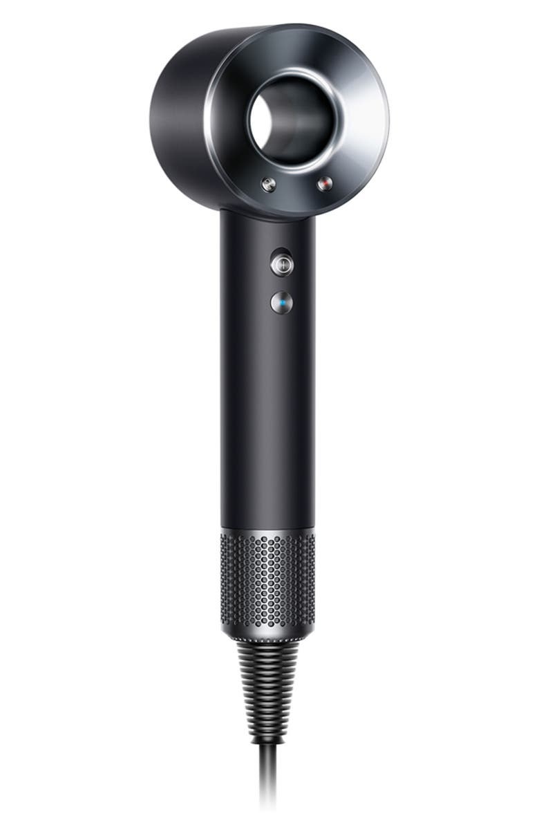 The hairdryer, in Black/Nickel