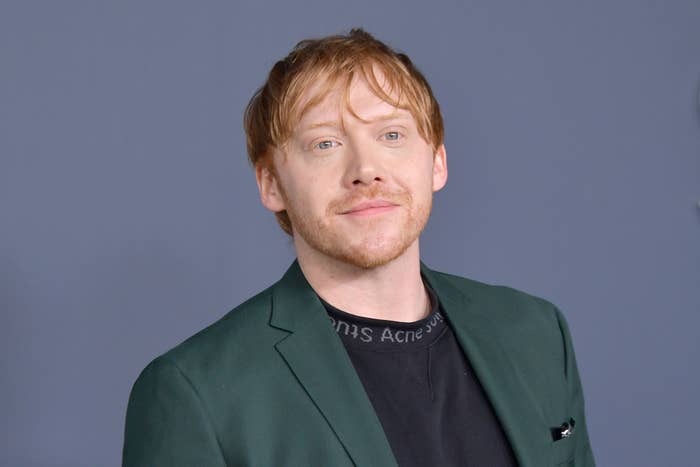 Rupert Grint Weighed In On That Controversial HBO "Harry Potter" TV Series