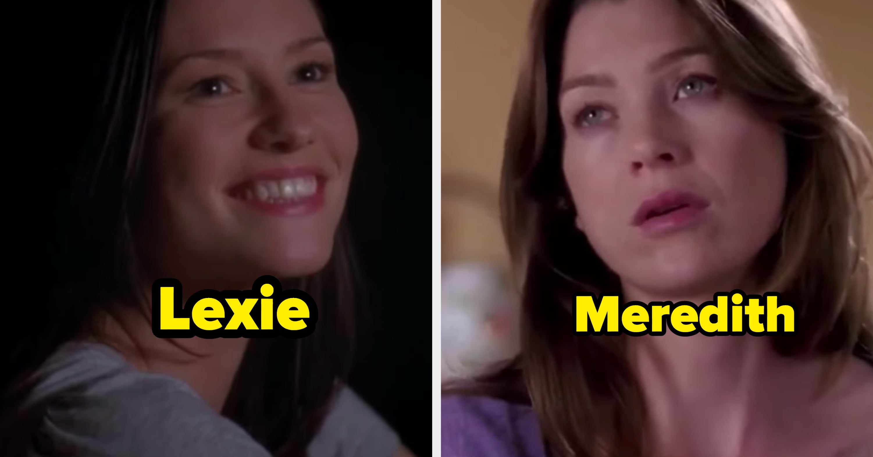 "Grey's Anatomy" Sister Personality Quiz