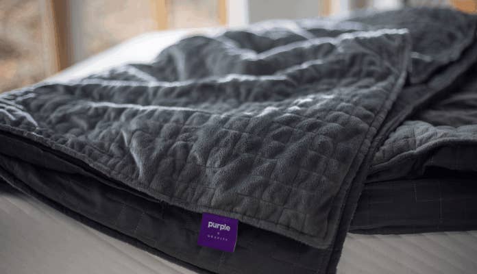 Purple hot sale gravity blanket