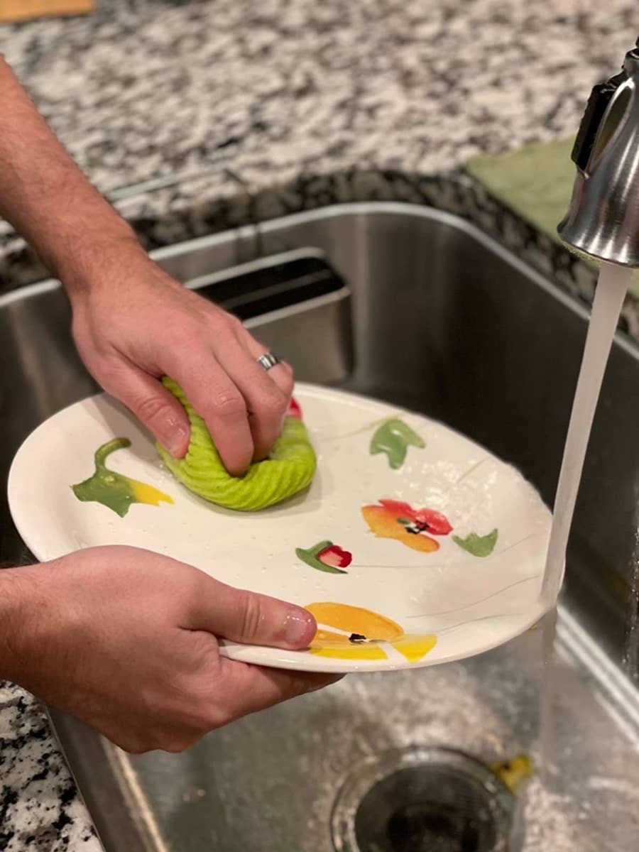Love List: This kitchen sink squeegee will change your life