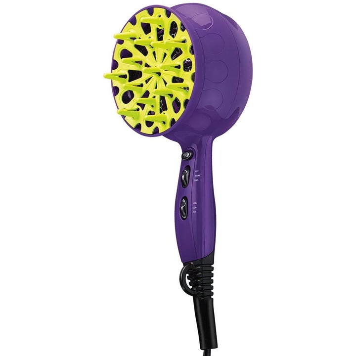 The hairdryer