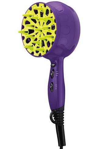 The hairdryer