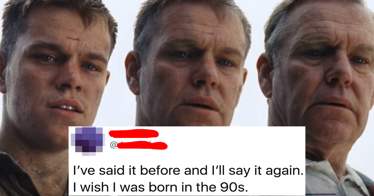 Kids Are Wishing They Were Born In The 90s