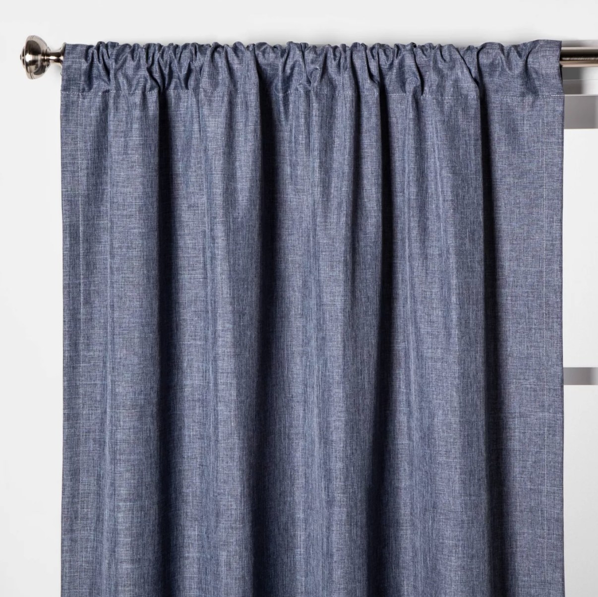 The chambray curtain