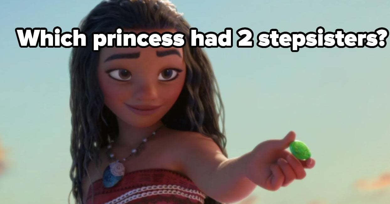 Disney Princess Trivia Quiz