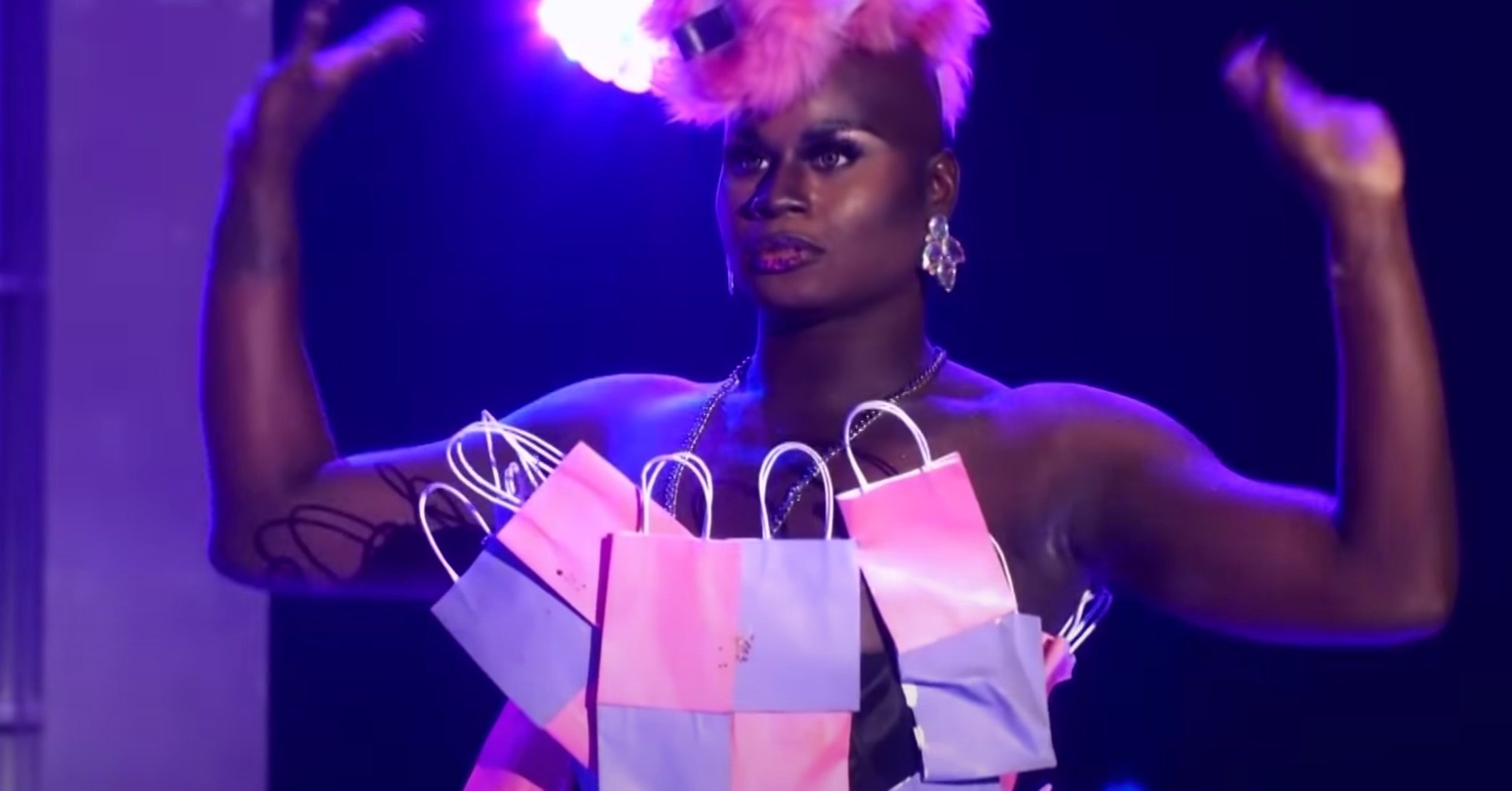 Which Of The Bags On Lala Ri's "Drag Race" Look Are You?