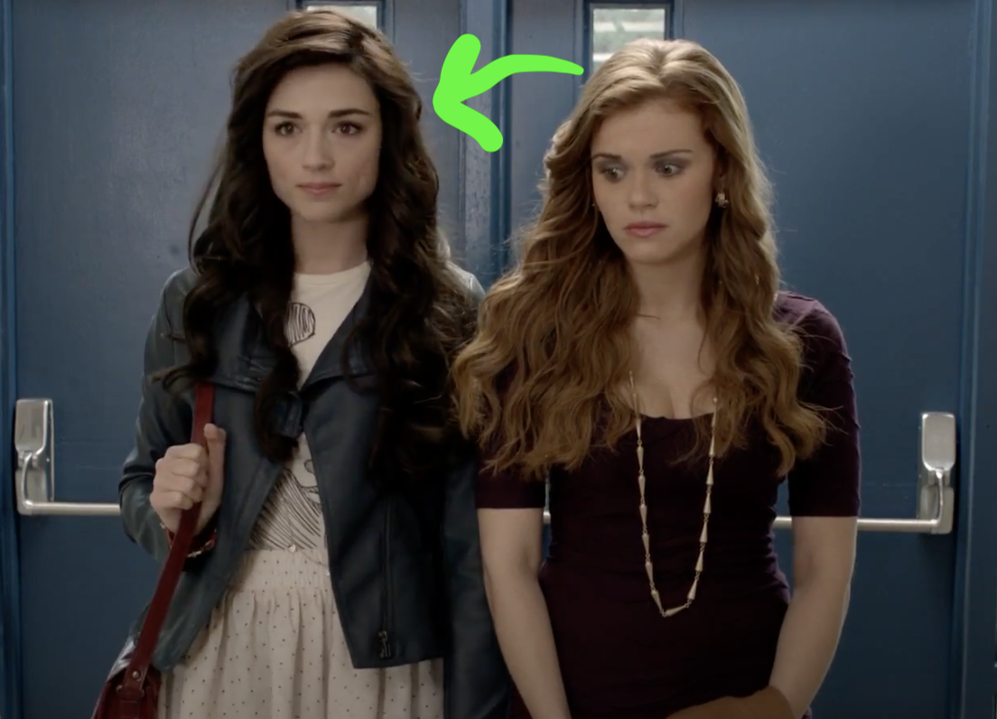 An arrow pointing from Lydia to Allison