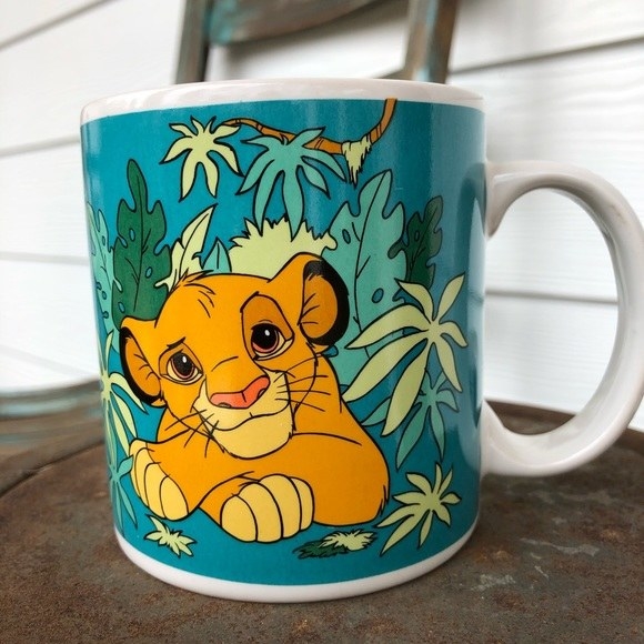 Lion King Mug
