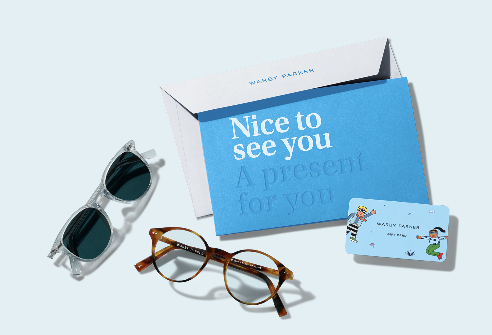 Warby parker outlet gift card