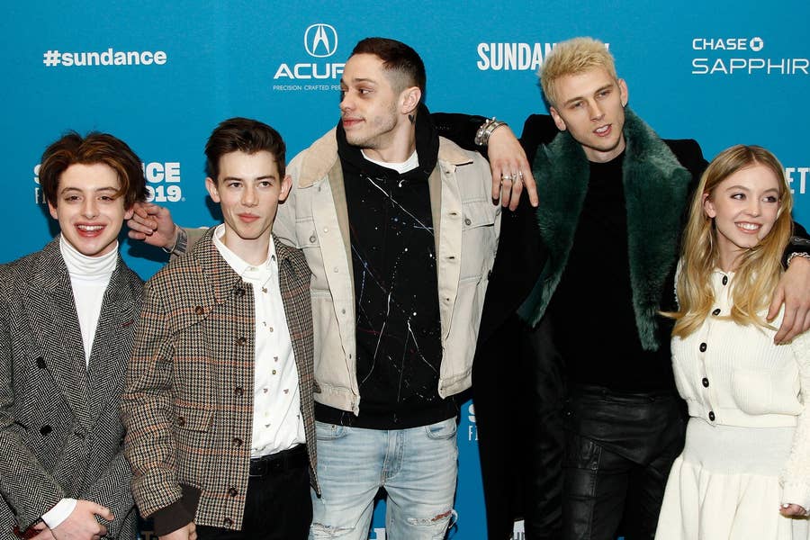 Pete Davidson Gave Machine Gun Kelly His Worst Tattoo Pete Davidson Gave Machine Gun Kelly His Worst Tattoo