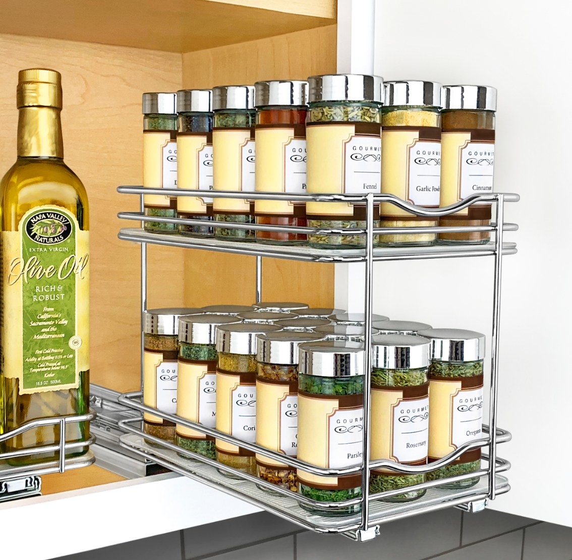 The double spice rack