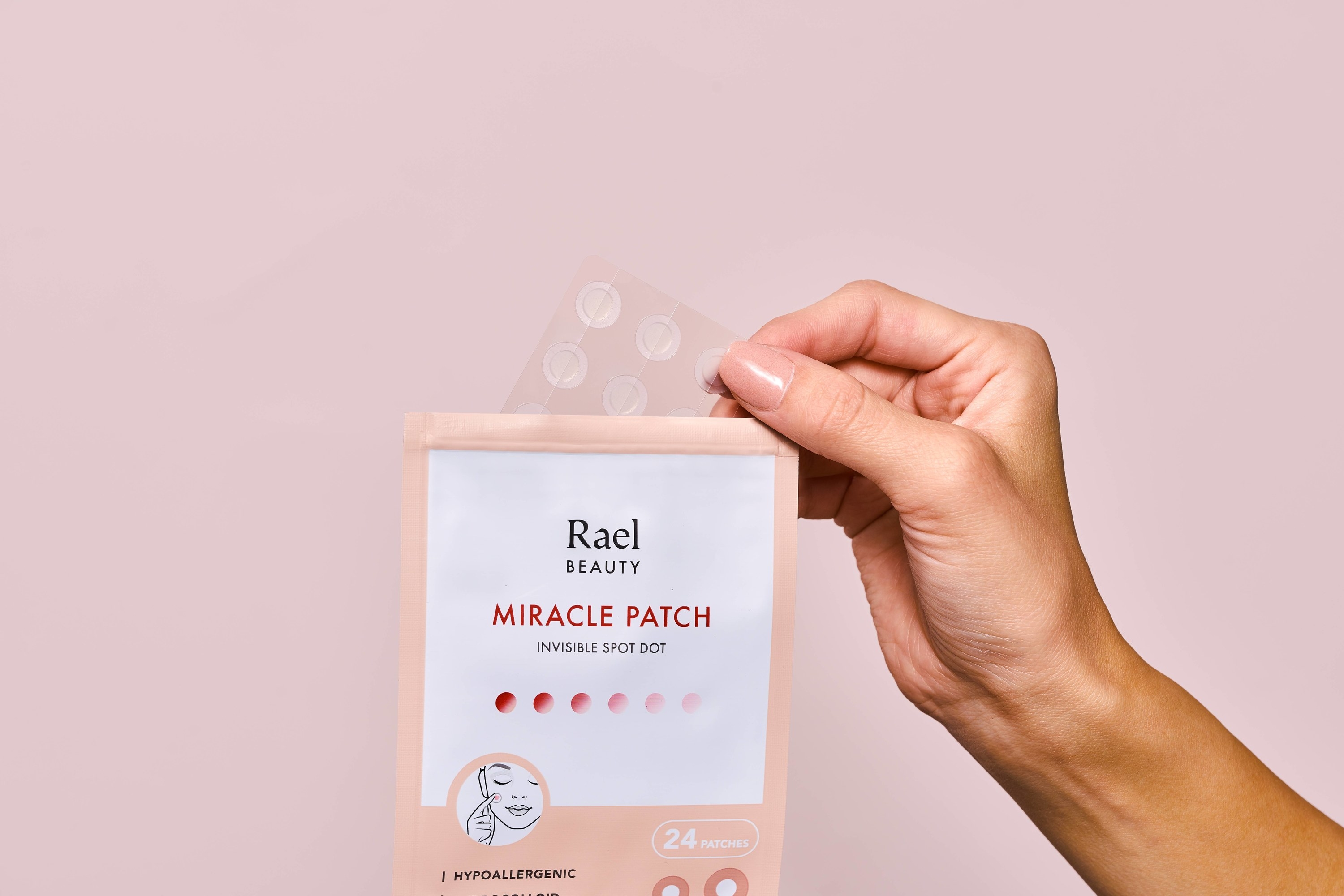 the acne patches