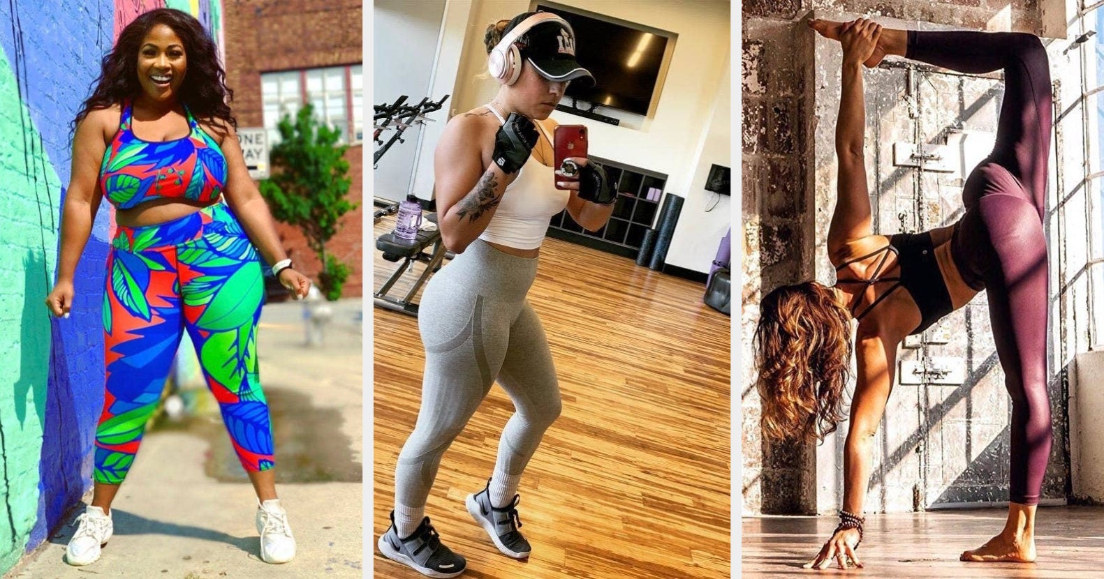 Workout Leggings That Are Fashionable *And* Functional