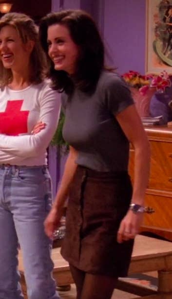 Amazing Friends Outfits On Rachel, Monica, And Phoebe