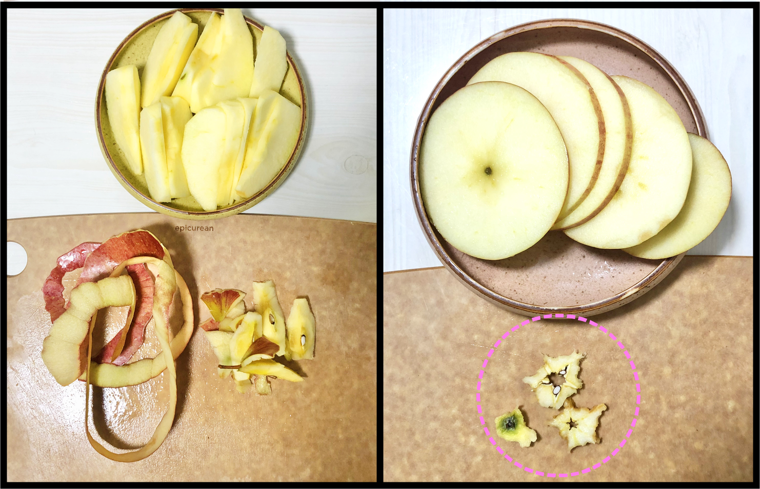 カット りんご スター りんごの切り方の新常識！スターカットで栄養キープ！