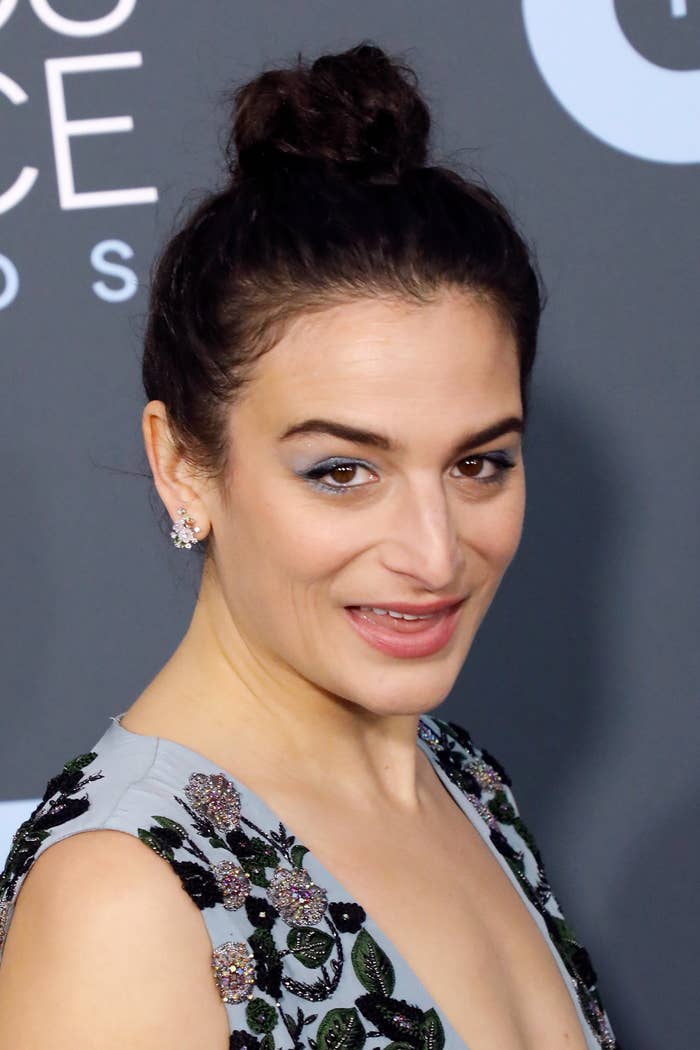 Jenny Slate at the 2020 Critics&#x27; Choice Awards in Santa Monica