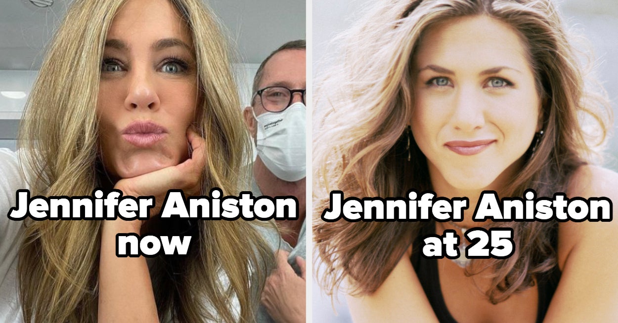 Celebrities When They Were 25