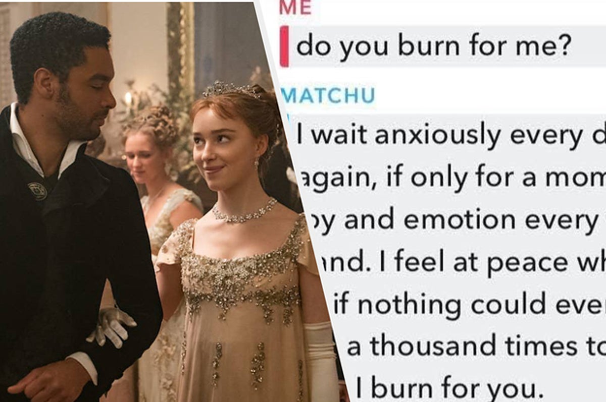 Bridgerton I Burn For You Art Collectibles Digital Vadel Com