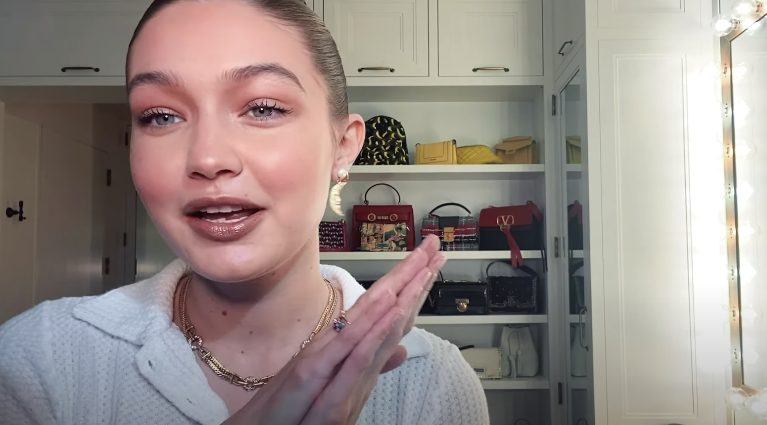 gigi hadid without makeup