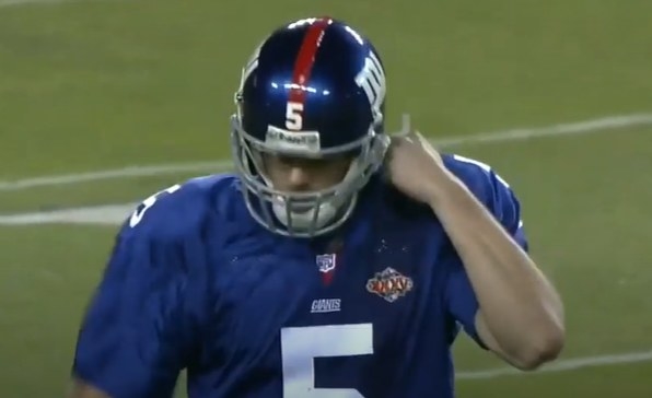Kerry Collins after interception.