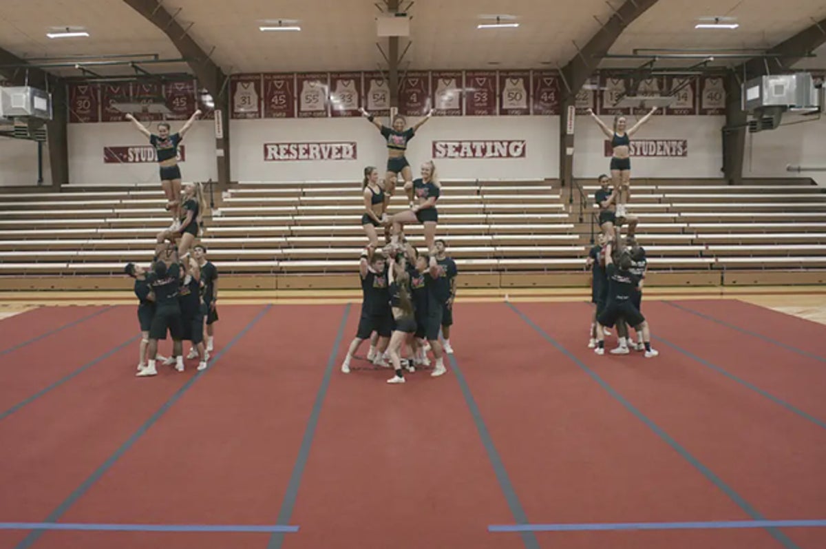 Cheerleaders on Netflix show allegations of facial sexual misconduct