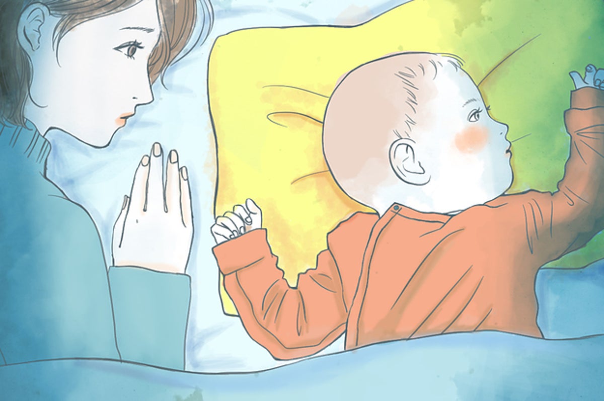ぱなし 赤ちゃん 泣かせ っ 寝ない赤ちゃん“泣かせても問題なし”と判明! ママのストレスも和らぐ『睡眠トレーニング法』（1/3）