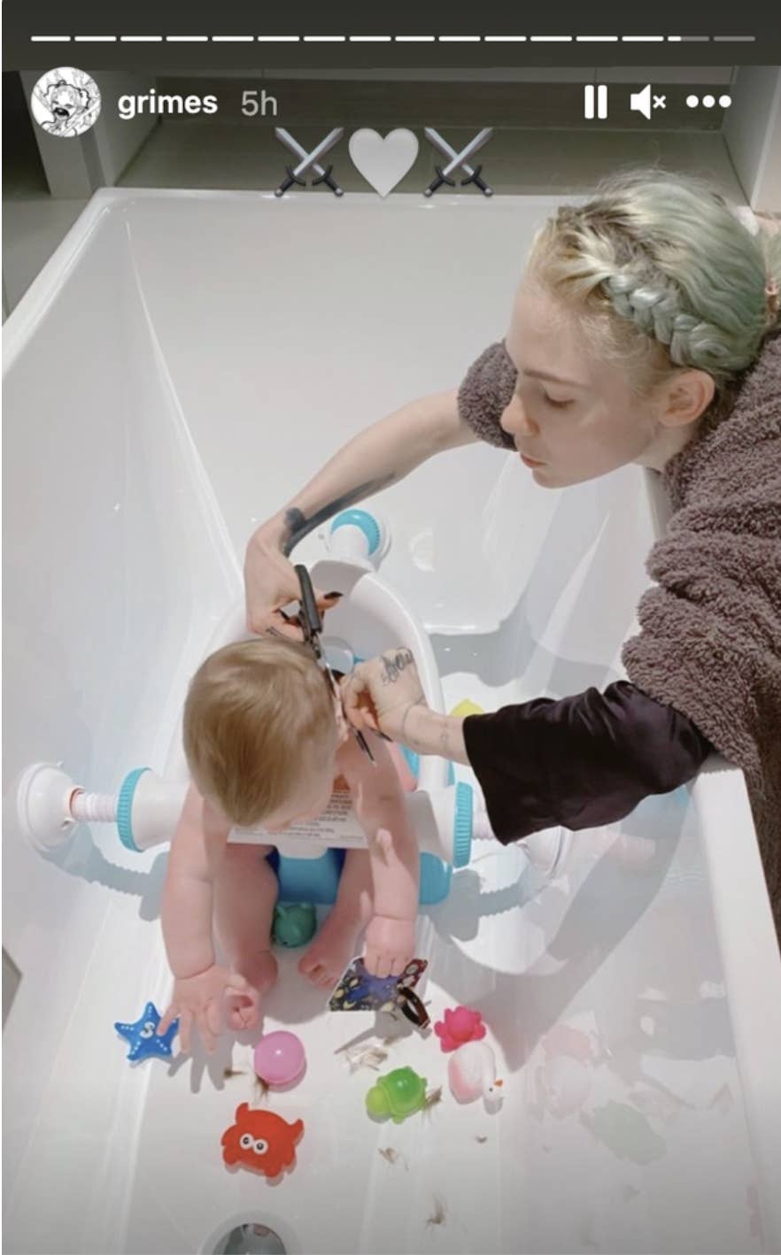 Elon Musk Shared New Pic Close Up Pic Of Son X Ae A 12