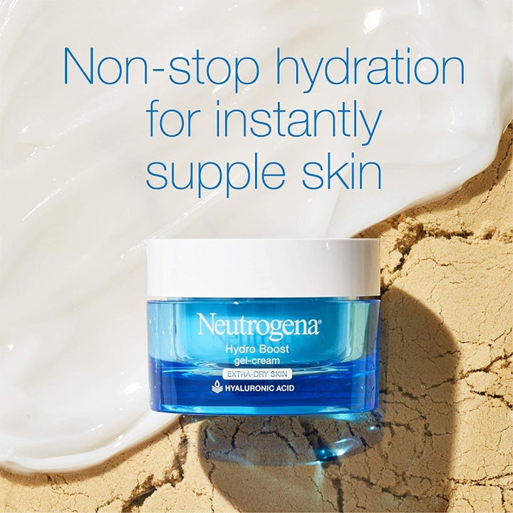 The container with text on the image that says "non-stop hydration for instantly supple skin"
