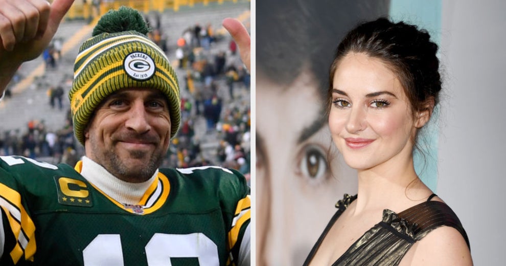 Aaron Rodgers Says He's ENGAGED After Reports He's Dating Shailene