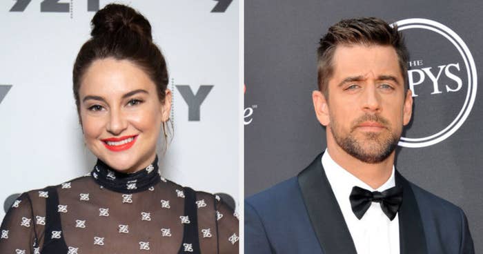 Shailene Woodley, Aaron Rodgers, Jessica Biel + More!