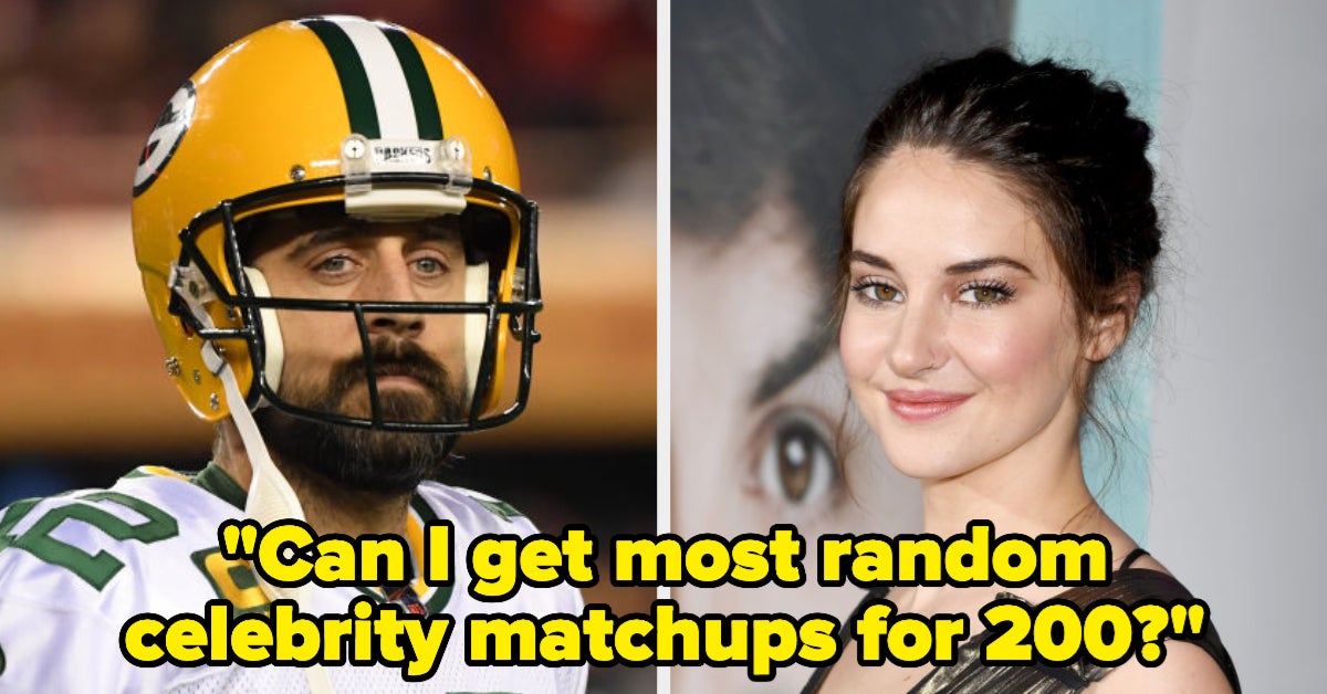 Aaron Rodgers says engagement with Shailene Woodley was 'Best