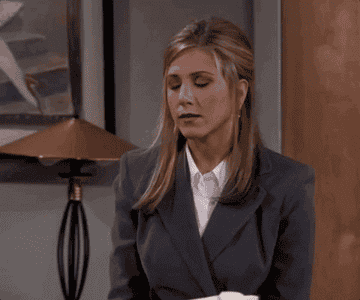 Jennifer looks annoyed in a gif