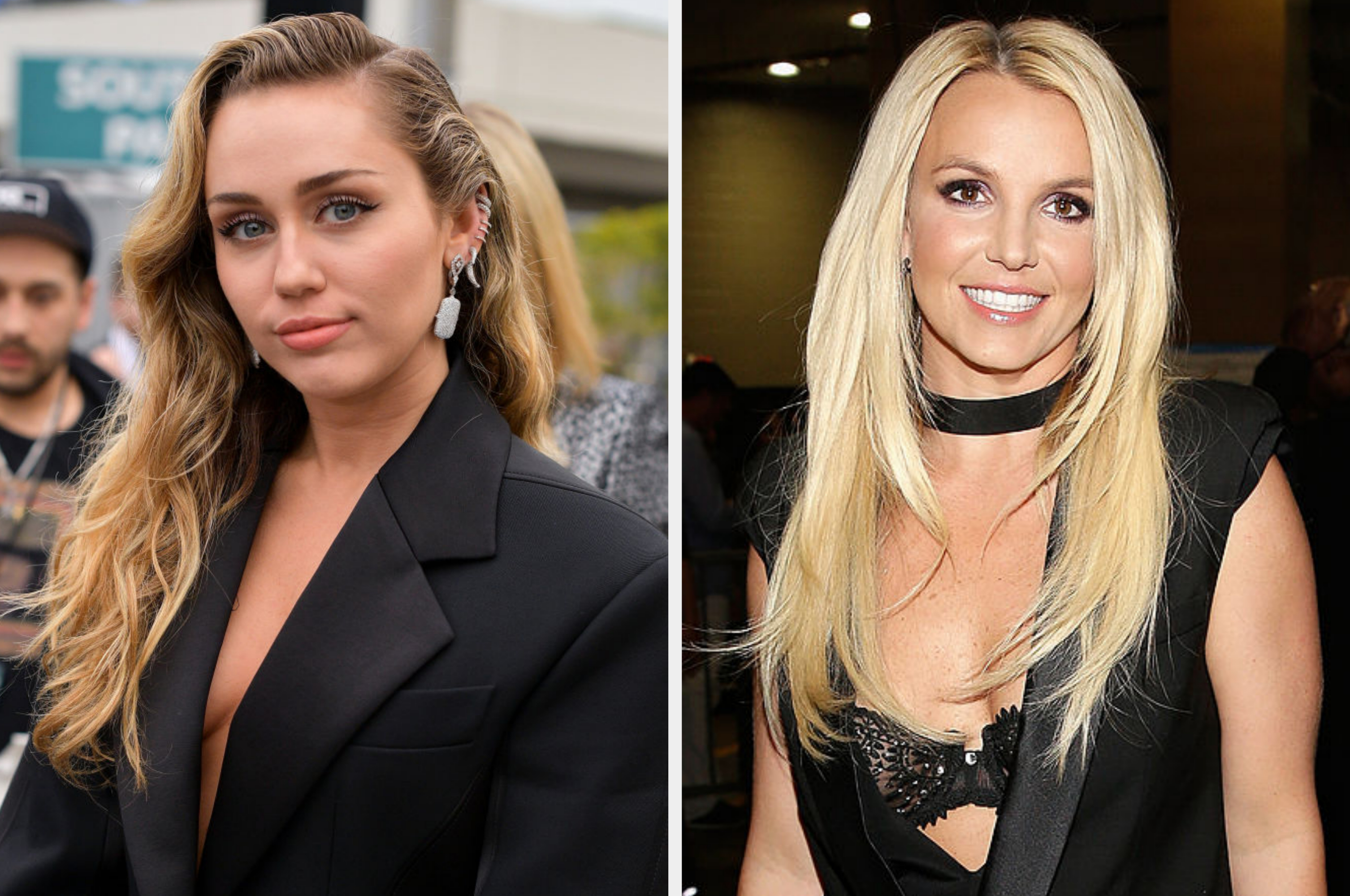 Miley Cyrus Gave Britney Spears Love At Super Bowl 2021
