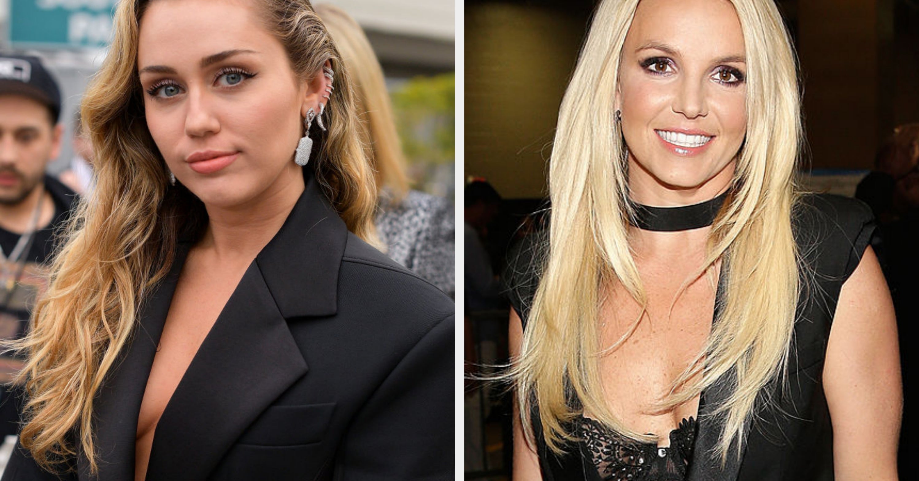 Miley Cyrus Gave Britney Spears Love At Super Bowl 2021