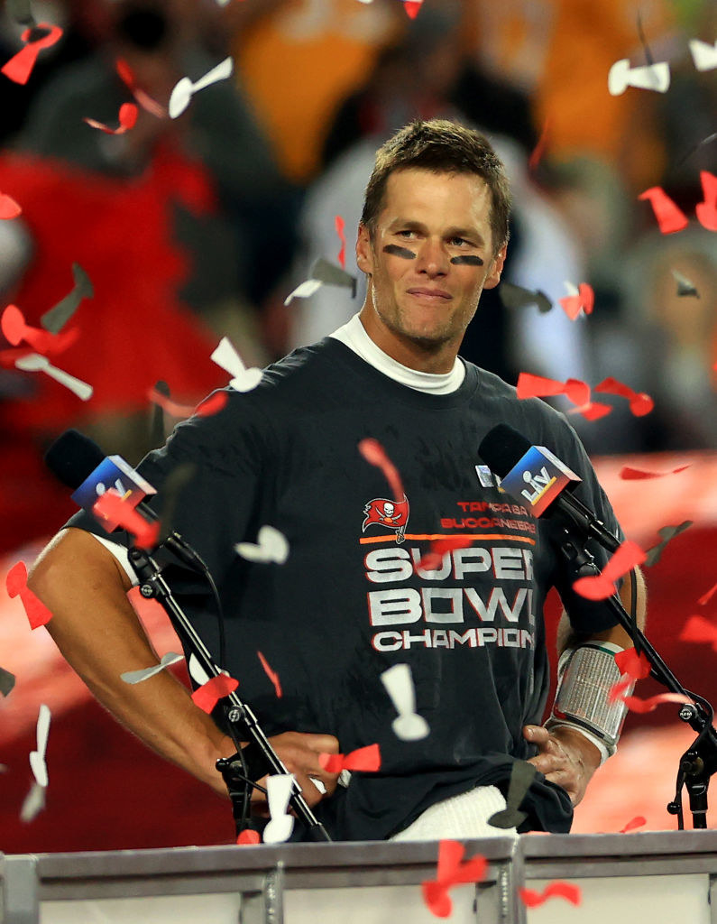 Throwback Thursday: So, Tom Brady, Who's the Top Athlete in You