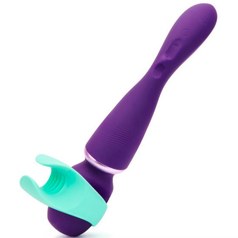 The wand with the stroker attachment 
