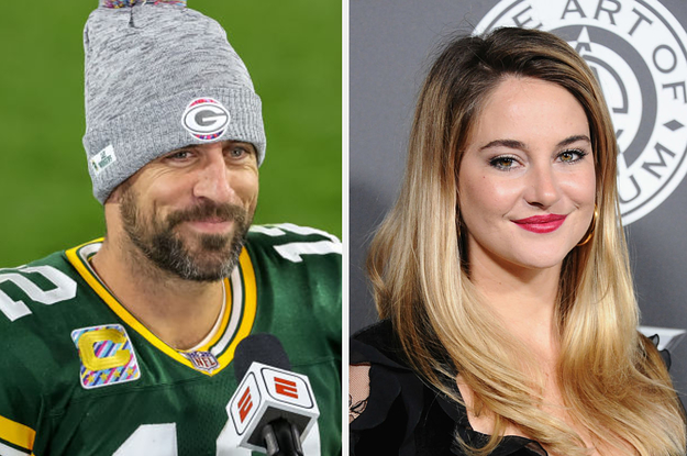 Shailene Woodley Reveals Fiance Aaron Rodgers' Man Bun: Pic