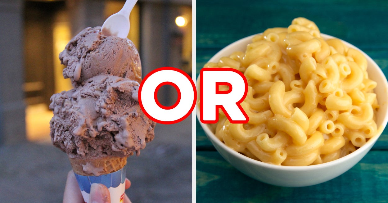 Chocolate Vs. Cheese Food Poll