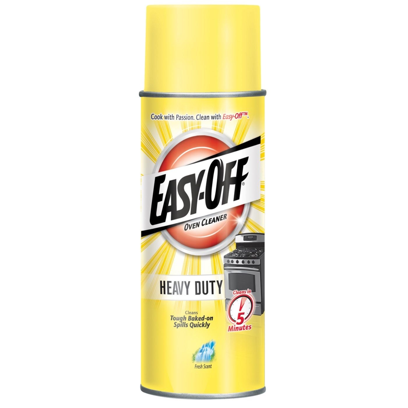 a can of easy-off fresh scent heavy duty oven cleaner