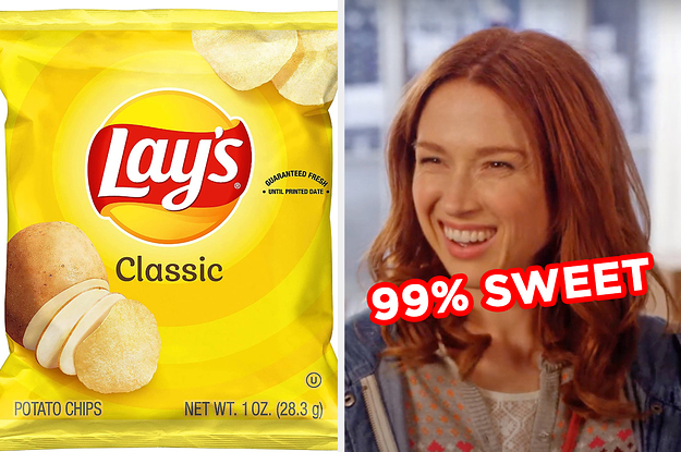 Pick Some Salty Snacks And We'll Tell You What % Sweet You Are