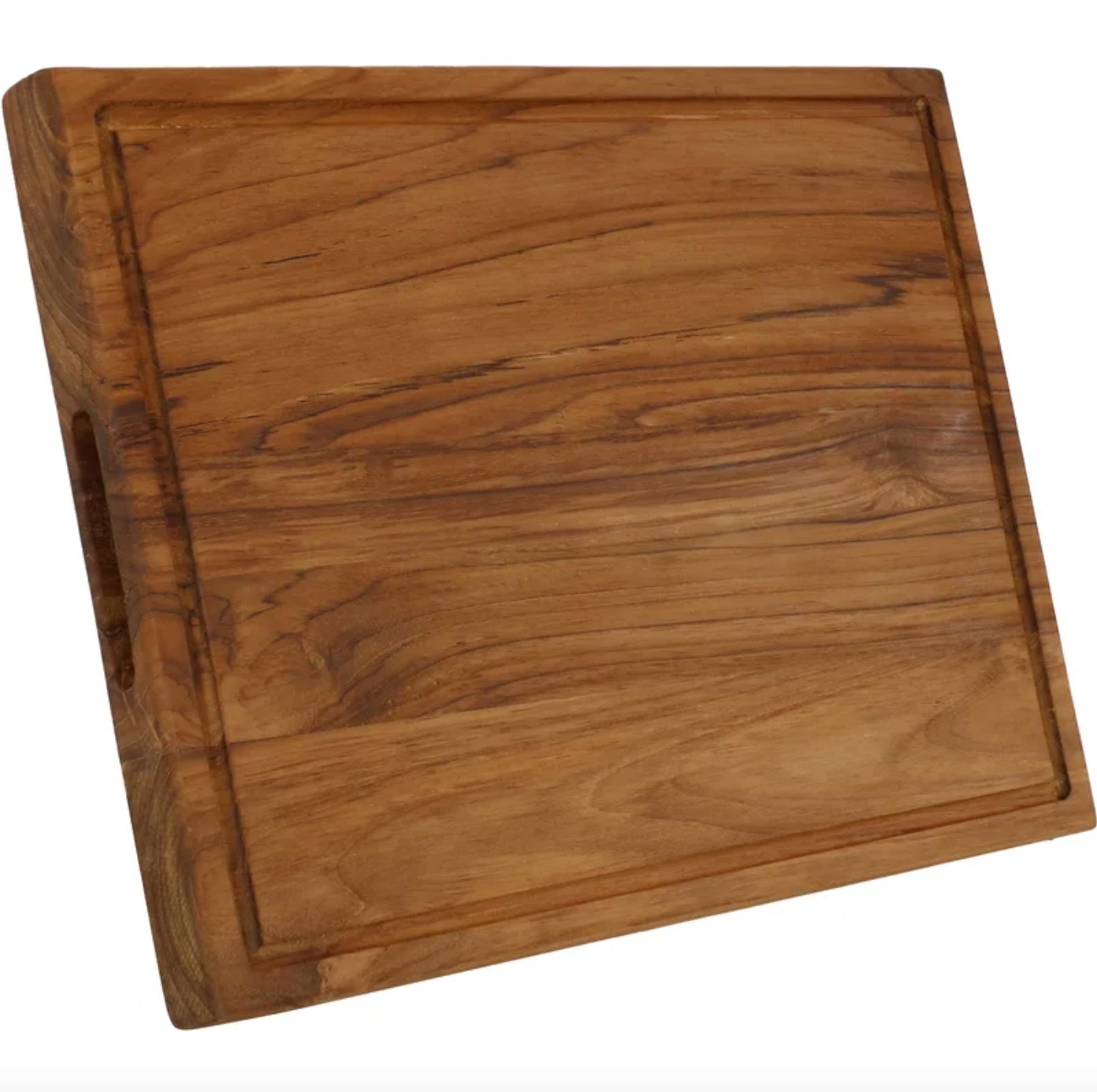 The wood cutting board