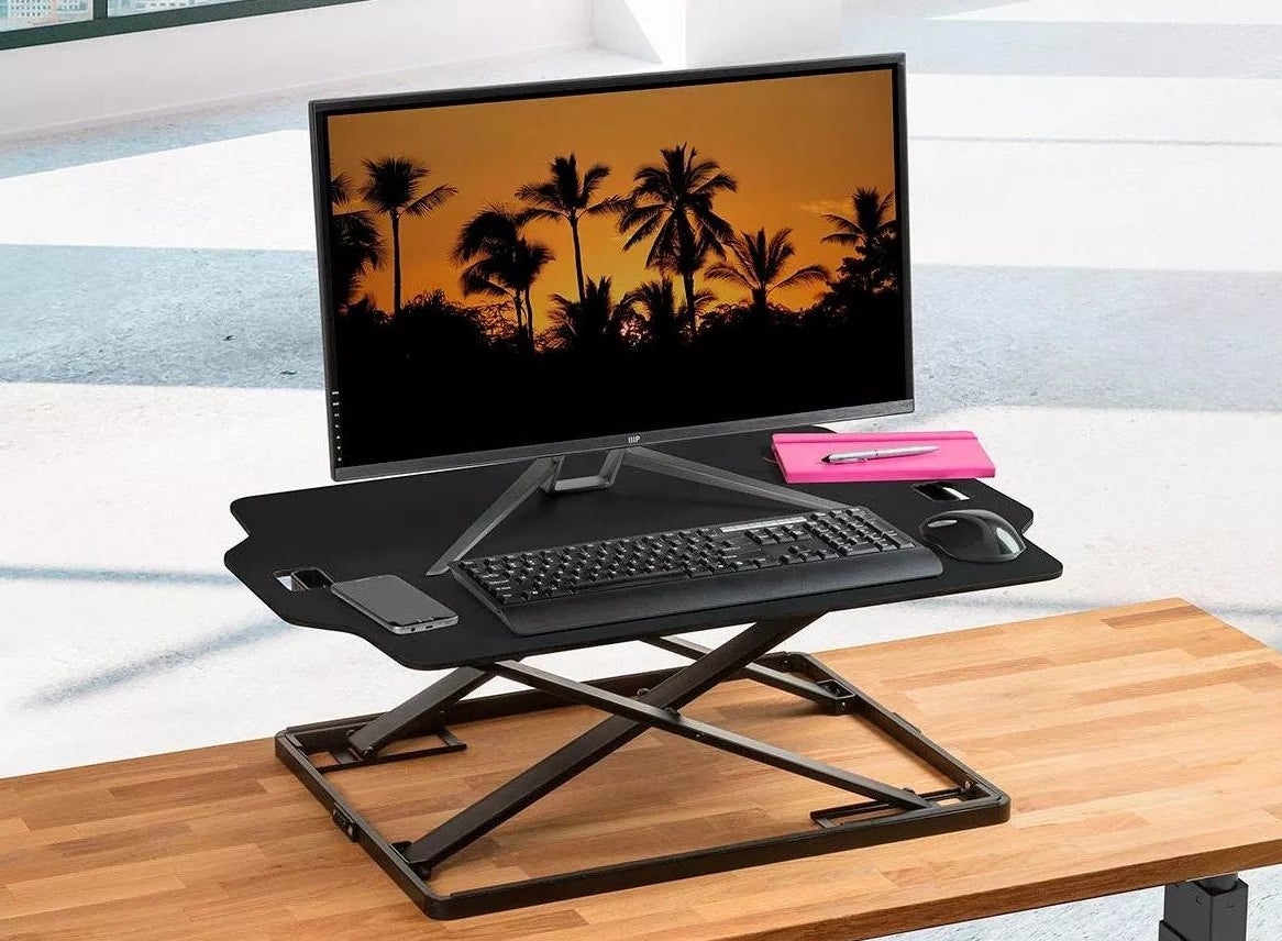 The convertible desk