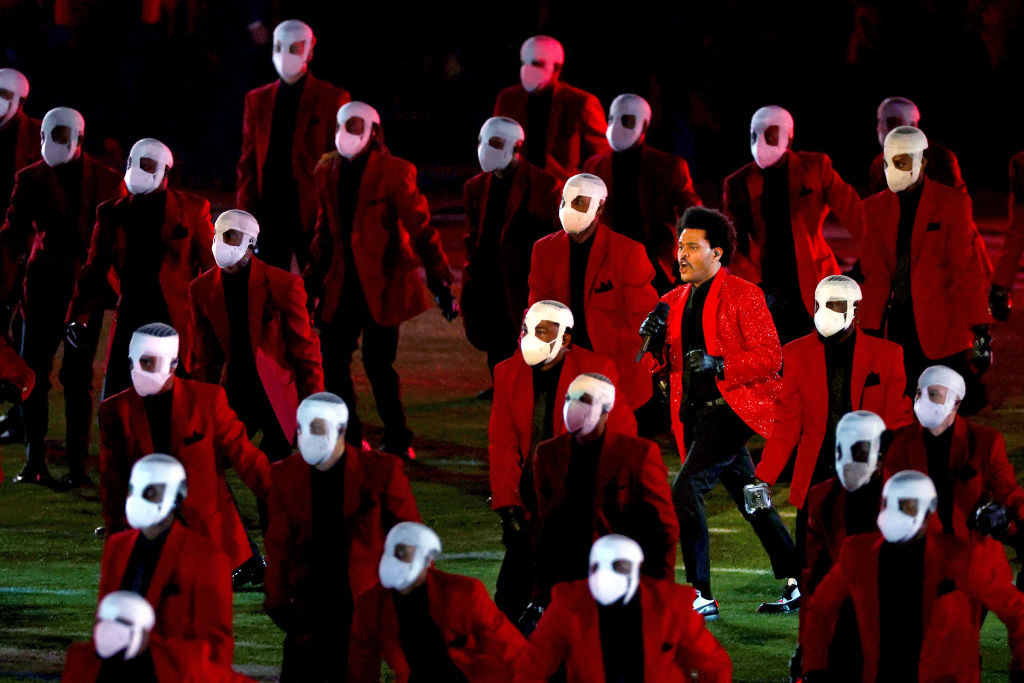 The Weeknd's Super Bowl 2021 Halftime Show Dazzled And Overwhelmed