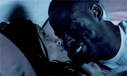 Gif of Beth and Randall smiling and talking