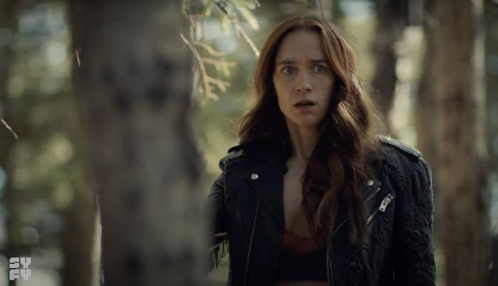 Melanie Scrofano as Wynonna Earp