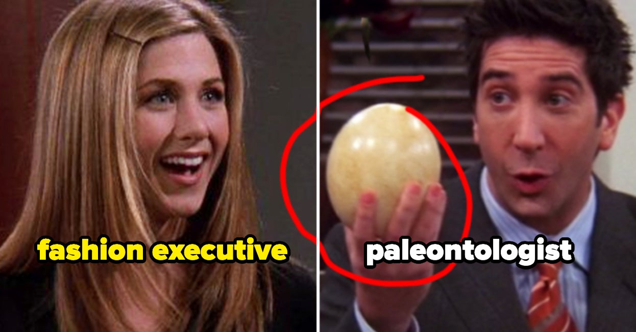 "Friends" Job Quiz
